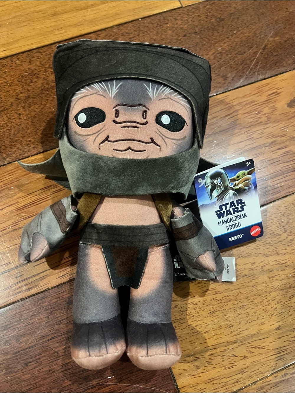 Star Wars, The Mandalorian- Keeto Plush NEW